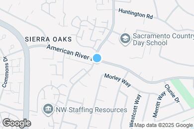 Map image of the property - 2291 University Ave