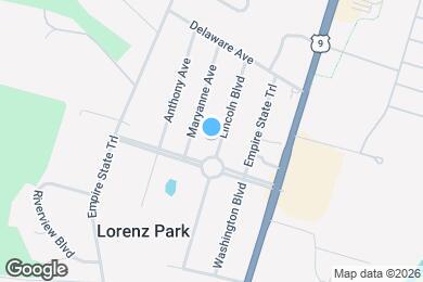 Map image of the property - 297 Lincoln Blvd