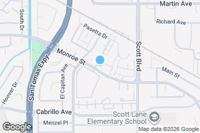 Map image of the property - 2249 Monroe St