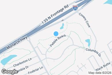 Map image of the property - 3741 Pebble Beach