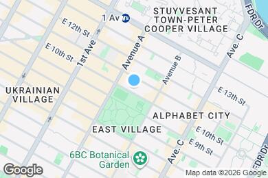 Map image of the property - 315 E 10th St