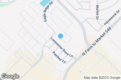 Map image of the property - 221 Eagle Ridge Rd
