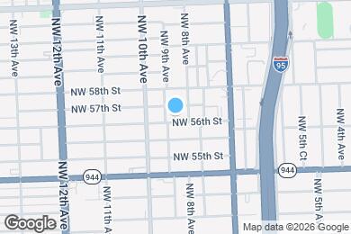 Map image of the property - 829 NW 56th St