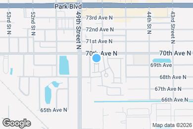 Map image of the property - 6898 47th Ln N