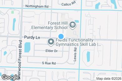 Map image of the property - 5672 Purdy Ln