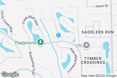 Map image of the property - 8 Black Water Way