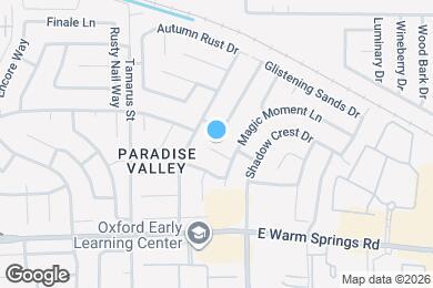 Map image of the property - 1712 Ember Glow Cir