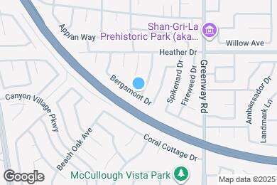 Map image of the property - 824 Crabapple Dr