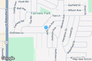 Map image of the property - 636 Jefferson Ave