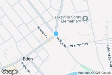 Map image of the property - 600 Washington St