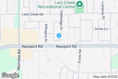 Map image of the property - 29957 Oakbridge Dr