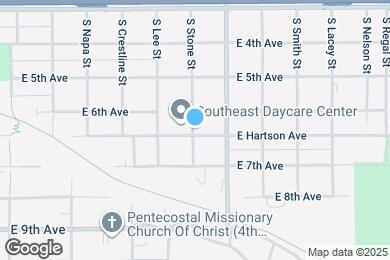 Map image of the property - 2305 E Hartson Ave