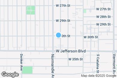 Map image of the property - 3009 Kenwood Ave