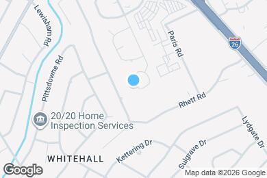 Map image of the property - 430 Forest Grove Cir