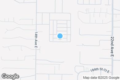 Map image of the property - 1639 182nd St E