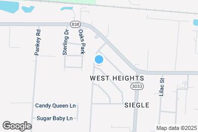 Map image of the property - 122 Thomas Dr