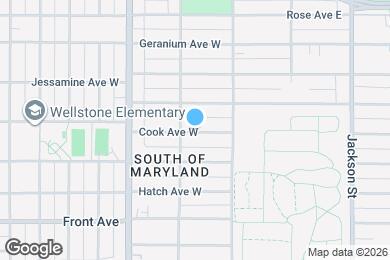 Map image of the property - 79 Cook Ave W