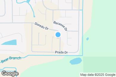 Map image of the property - 25467 Doredo Dr