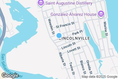Map image of the property - 123 Moore St