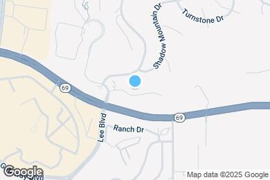 Map image of the property - Winfield at the Ranch