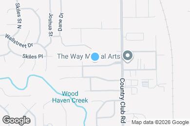 Map image of the property - 8420 Country Club Blvd