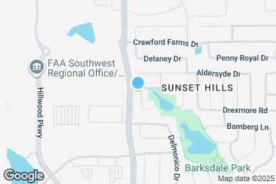 Map image of the property - 9961 Delamere Dr