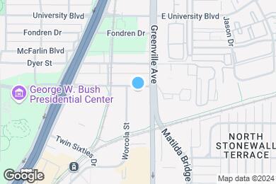 Map image of the property - Mockingbird Flats