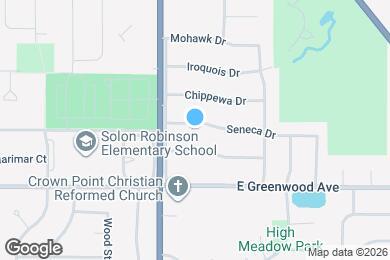 Map image of the property - 919 Seneca Dr