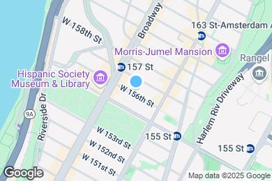 Map image of the property - 539 W 156th St