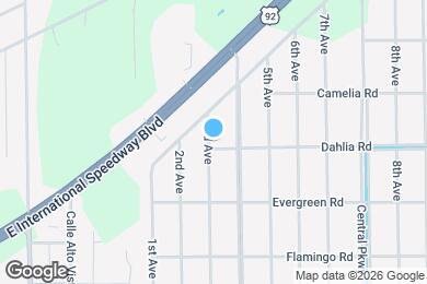 Map image of the property - 2105 3rd Ave