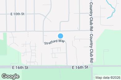 Map image of the property - 403 Stratford Way