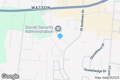 Map image of the property - Vintage at Stones River