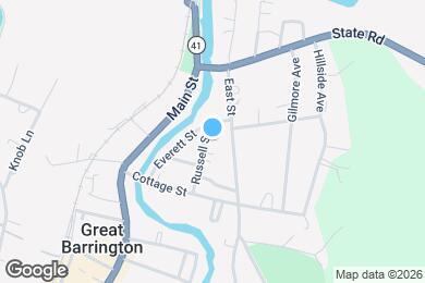 Map image of the property - 44 Russell St