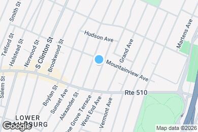 Map image of the property - 55 Arsdale Terrace