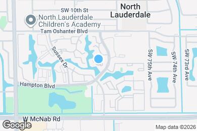 Map image of the property - 1343 Hampton Blvd