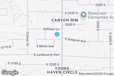 Map image of the property - This property offers a NO DEPOSIT option available for qualified renters!