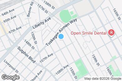 Map image of the property - 106-30 156th St