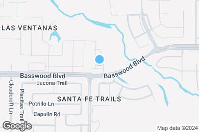 Map image of the property - Covey Homes Basswood