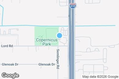 Map image of the property - 422 De Herrera