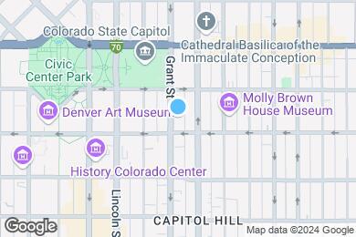 Map image of the property - Residences at Capitol Heights