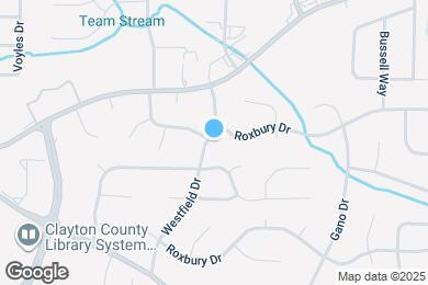 Map image of the property - 6650 Westfield Dr