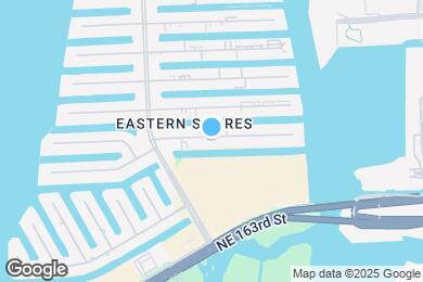 Map image of the property - 3660 NE 166th St