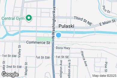 Map image of the property - Modern Living Meets Historic Charm