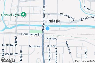 Map image of the property - The Railwalk Apartments