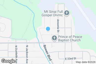 Map image of the property - Crestview Gardens