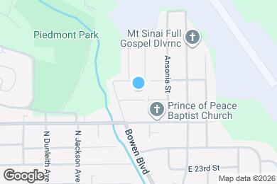 Map image of the property - Crestwood Gardens