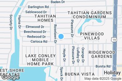 Map image of the property - 4024 Reggie Dr