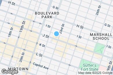 Map image of the property - 2227 J St