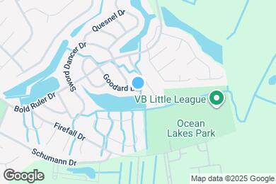 Map image of the property - 713 Goodard Dr