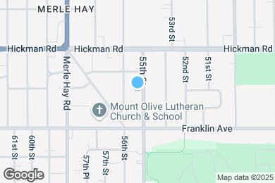 Map image of the property - 2014 55th St
